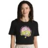 VANS Juniors' Resort Mix Cropped Short-Sleeve Tee -Active Luxe Shop 2089356 001 main