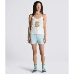 VANS Juniors' Floral Halter Tank Top -Active Luxe Shop 2089360 101 alt3