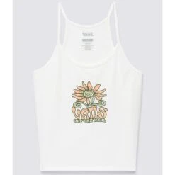 VANS Juniors' Floral Halter Tank Top -Active Luxe Shop 2089360 101 alt4