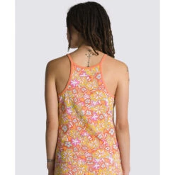 VANS Juniors' Resort Floral Halter Tank Top 9 VANS Juniors' Resort Floral Halter Tank Top -Active Luxe Shop 2089361 905 alt1