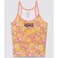 VANS Juniors' Resort Floral Halter Tank Top 12 VANS Juniors' Resort Floral Halter Tank Top -Active Luxe Shop 2089361 905 alt4