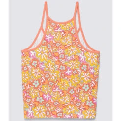 VANS Juniors' Resort Floral Halter Tank Top 13 VANS Juniors' Resort Floral Halter Tank Top -Active Luxe Shop 2089361 905 alt5