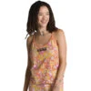 VANS Juniors' Resort Floral Halter Tank Top -Active Luxe Shop 2089361 905 main