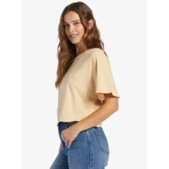 ROXY Juniors' Better Beach Short-Sleeve Tee 10 ROXY Juniors' Better Beach Short-Sleeve Tee -Active Luxe Shop 2089409 103 alt2