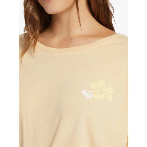 ROXY Juniors' Better Beach Short-Sleeve Tee 6 ROXY Juniors' Better Beach Short-Sleeve Tee - Image 4