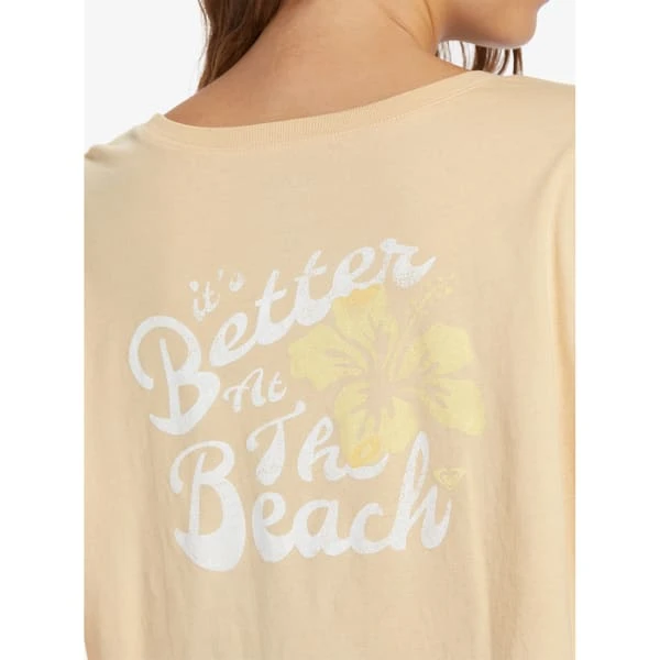 ROXY Juniors' Better Beach Short-Sleeve Tee 7 ROXY Juniors' Better Beach Short-Sleeve Tee - Image 5