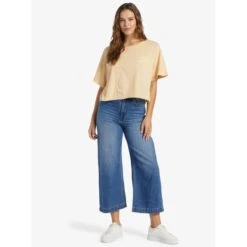 ROXY Juniors' Better Beach Short-Sleeve Tee 13 ROXY Juniors' Better Beach Short-Sleeve Tee -Active Luxe Shop 2089409 103 alt5