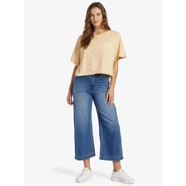 ROXY Juniors' Better Beach Short-Sleeve Tee 8 ROXY Juniors' Better Beach Short-Sleeve Tee - Image 6