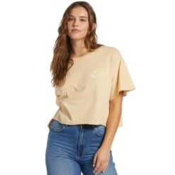 ROXY Juniors' Better Beach Short-Sleeve Tee