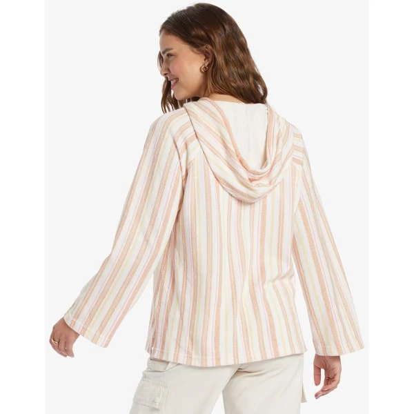 ROXY Juniors' Wild And Free Poncho Style Hoodie 4 ROXY Juniors' Wild And Free Poncho Style Hoodie - Image 2