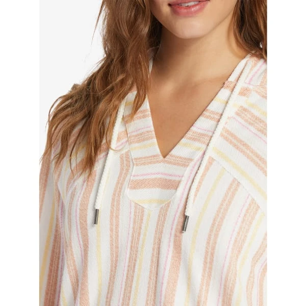 ROXY Juniors' Wild And Free Poncho Style Hoodie 6 ROXY Juniors' Wild And Free Poncho Style Hoodie - Image 4