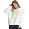 ROXY Juniors' Morning Hike Sweatshirt 2 ROXY Juniors' Morning Hike Sweatshirt -Active Luxe Shop 2089430 101 main