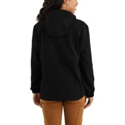 CARHARTT Women's 105343 Super Dux Relaxed Fit Lightweight Hooded Jacket -Active Luxe Shop 2089934 049 alt2